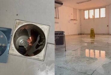 Pacientes sao remanejados apos vazamento no Pronto Socorro de Cuiaba causado por vandalismo