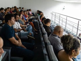 Palestra orienta servidores da educacao de Cuiaba sobre regras para aposentadorias