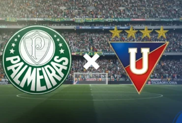 Palmeiras x LDU