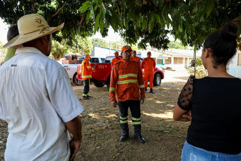 Parceria reduz 96% dos focos de calor no Pantanal