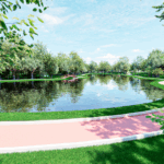 Parque Municipal do Jardim Toledo oferecera bem estar e qualidade de vida a populacao em Barra do Garcas