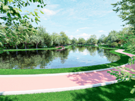Parque Municipal do Jardim Toledo oferecera bem estar e qualidade de vida a populacao em Barra do Garcas