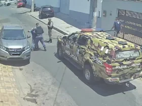 Patrulha Rural prende homem suspeito de tentar invadir casa em Cuiabá