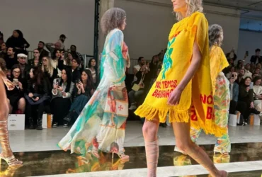 Rendeiras de Limpo Grande estreiam no São Paulo Fashion Week