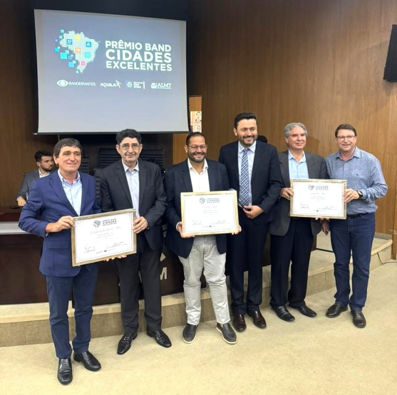 Pelo 4o ano consecutivo Sinop conquista premio Band Cidades
