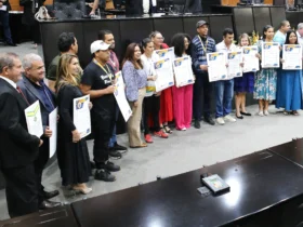 Assembleia homenageia personalidades que fortalecem Mato Grosso