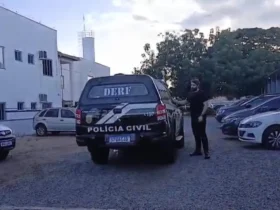 Seis são presos em Sinop por furto de cabos durante operação da Polícia Civil