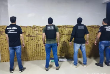 Polícia Civil apreende quase 2 mil tabletes de maconha em Cuiabá