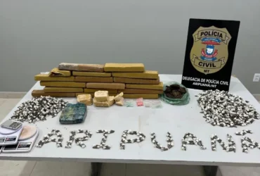 Polícia Civil apreende drogas e prende trio em Aripuanã