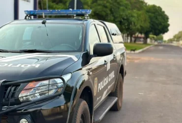 Polícia Civil deflagra operação contra facção em Água Boa