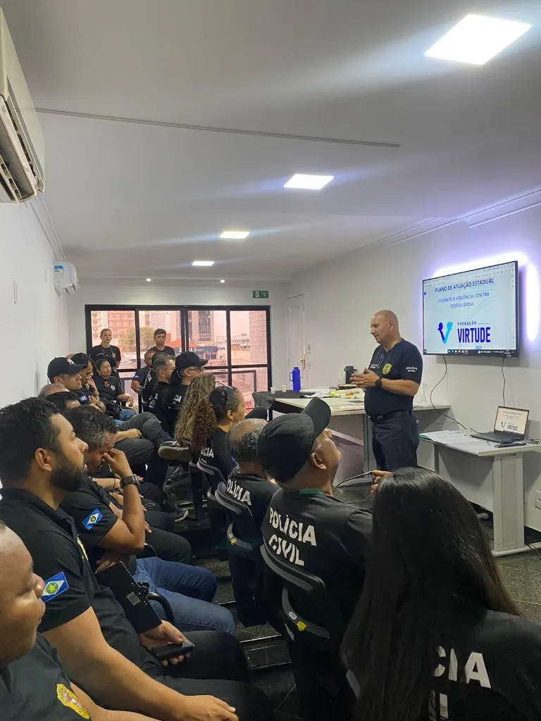 Operação Virtude mobiliza policiais em ação de proteção à pessoa idosa