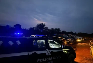 Polícia Civil desarticula facção ligada a tráfico e homicídios em Campinápolis