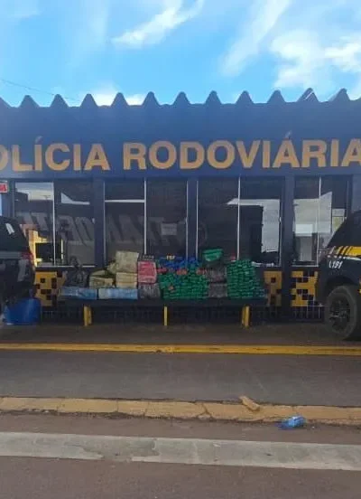 Polícia apreende 485 tabletes de maconha em Rondonópolis