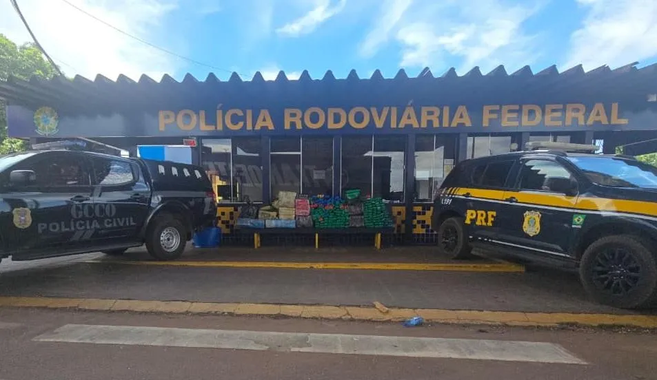 Polícia apreende 485 tabletes de maconha em Rondonópolis