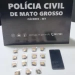 Polícia Civil fecha boca de fumo em ferro-velho de Cáceres