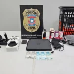 Polícia Civil prende suspeito de furto em Aripuanã