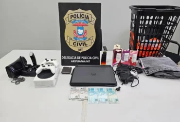 Polícia Civil prende suspeito de furto em Aripuanã