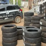 Polícia Civil recupera 67 pneus furtados em Pontes e Lacerda