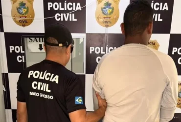 Polícia prende condenado por estupro de menor em MT