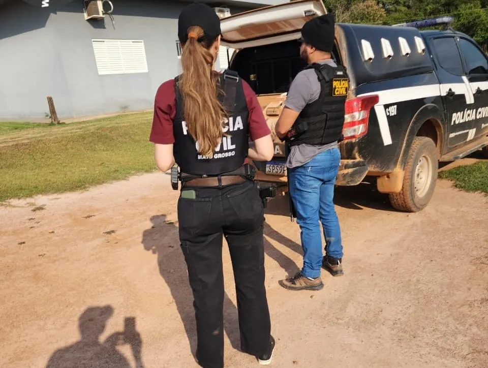 Homem é preso em Comodoro por agressões a ex-esposa após histórico de violência