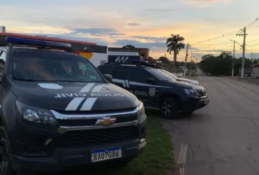 Homem com 20 passagens é preso por documento falso em Água Boa