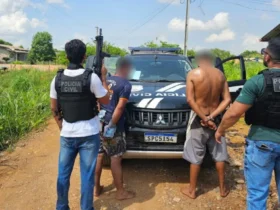 Polícia prende suspeito por ameaças em Aripuanã