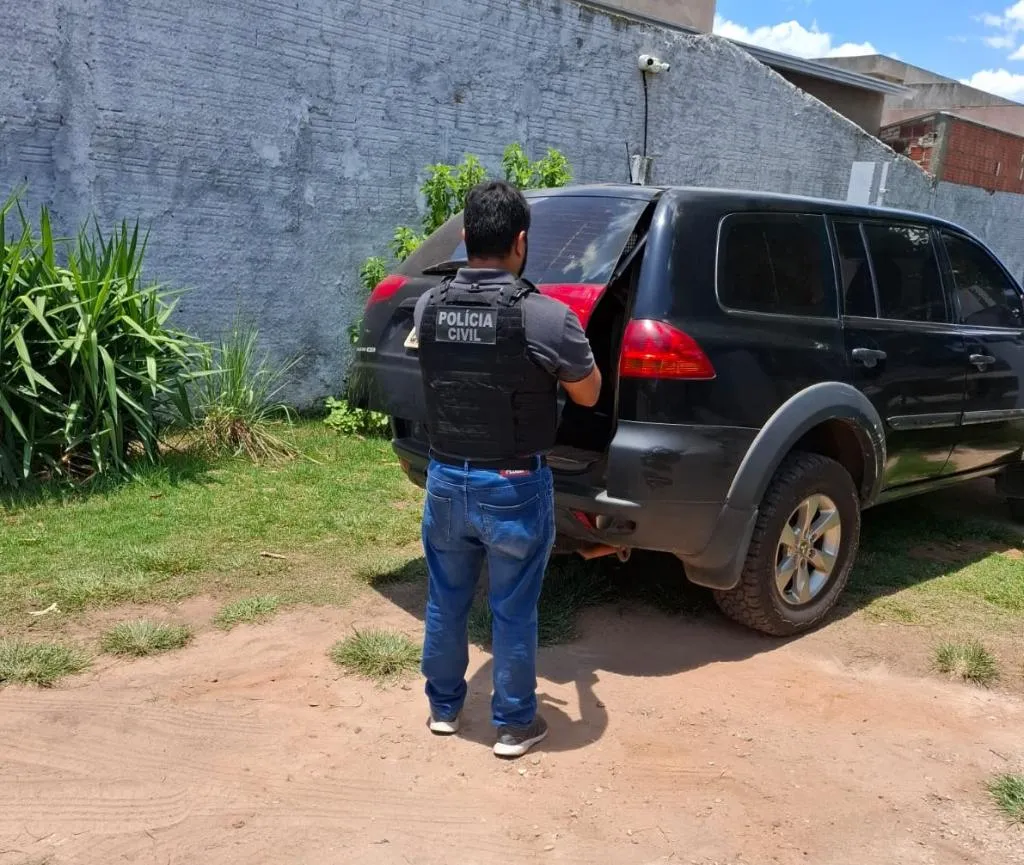 Polícia prende suspeito de furto na igreja de Araputanga