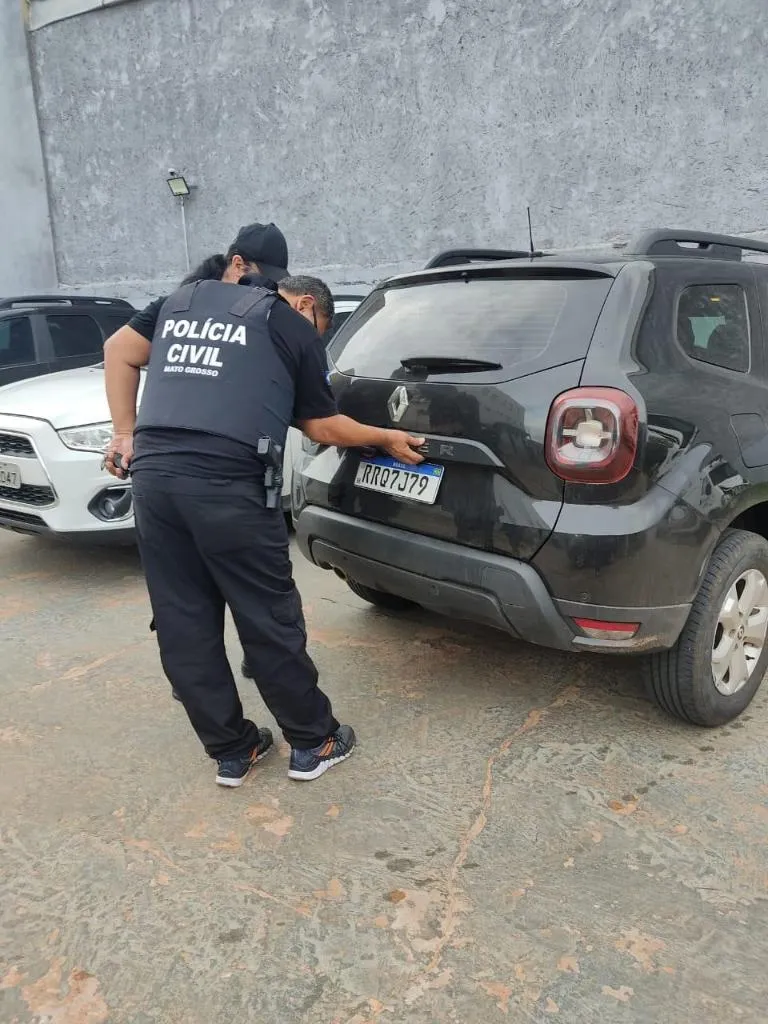Idoso é preso por homicídio em Pontes e Lacerda 82 Idoso é preso por homicídio em Pontes e Lacerda