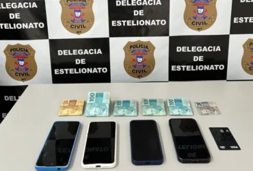 Polícia Civil prende suspeitos de roubo com cativeiro em Mato Grosso