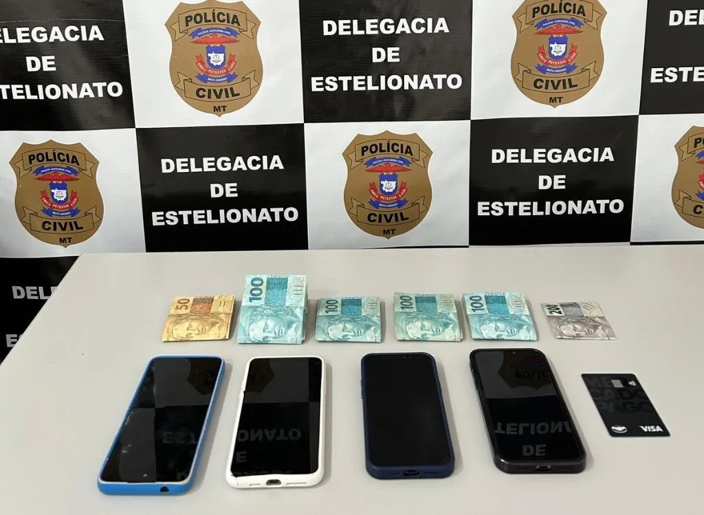Polícia Civil prende suspeitos de roubo com cativeiro em Mato Grosso