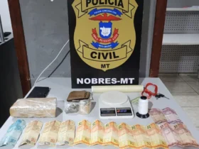 Polícia Civil prende traficantes que operavam delivery de drogas em Nobres