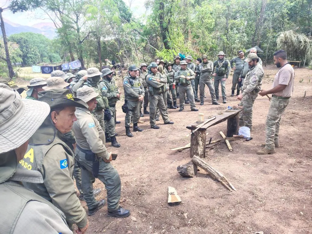 Polícia Civil capacita servidores para missões ambientais em Mato Grosso
