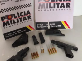 Homem é preso embriagado após atropelar motociclista em Tangará