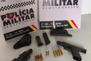 Homem é preso embriagado após atropelar motociclista em Tangará