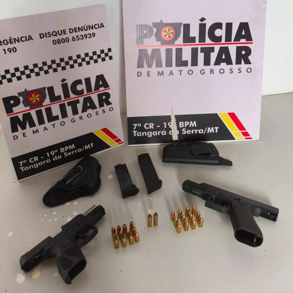 Homem é preso embriagado após atropelar motociclista em Tangará