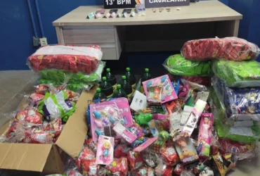 Polícia de MT apreende drogas e brinquedos ligados a facção