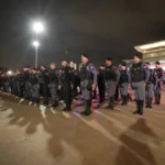 PM de MT mobiliza 900 agentes em megaoperação no show do Guns N’ Roses