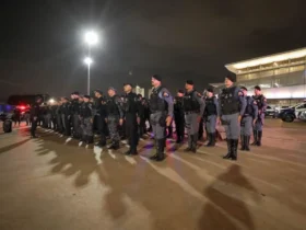 PM de MT mobiliza 900 agentes em megaoperação no show do Guns N’ Roses