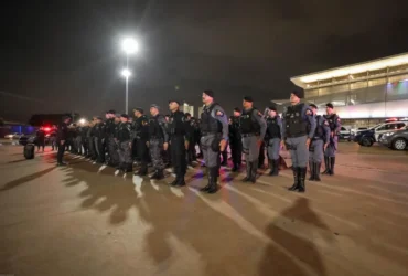 PM de MT mobiliza 900 agentes em megaoperação no show do Guns N’ Roses