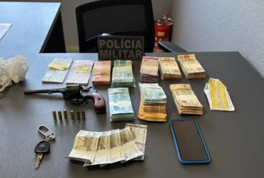 Quadrilha é presa após roubo e tentativa de homicídio em Alto Garças