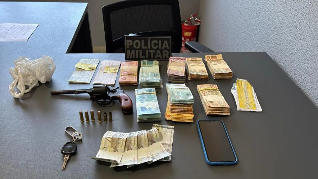 Quadrilha é presa após roubo e tentativa de homicídio em Alto Garças