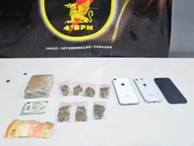 Homem é preso por tráfico perto de escola em Várzea Grande