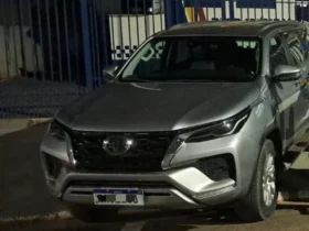 Homem é preso por transportar caminhonete clonada em Porto Estrela