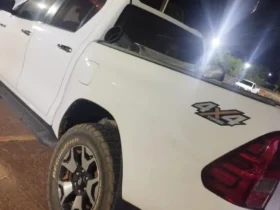 Polícia Militar Recupera Caminhonete Furtada e Prende Homem em Curvelândia