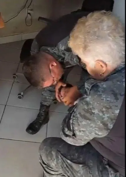 Policiais salvam bebê de 7 dias engasgada em Cuiabá