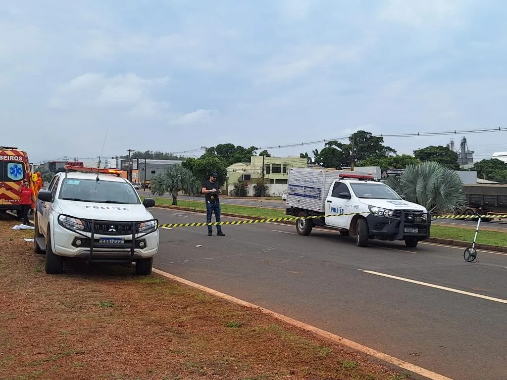 Politec integra simulado de acidente com múltiplas vítimas na BR-163