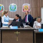 Prefeita de Varzea Grande articula pessoalmente aprovacao de fusao entre as secretarias de Gestao Fazendaria e de Planejamento