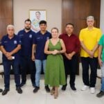 Prefeita de Varzea Grande discute melhorias salariais para motoristas de ambulancia