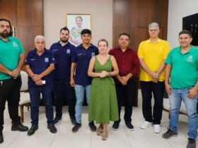 Prefeita de Varzea Grande discute melhorias salariais para motoristas de ambulancia