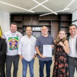 Prefeito de Cuiaba sanciona leis que tratam de educacao saude e cidadania